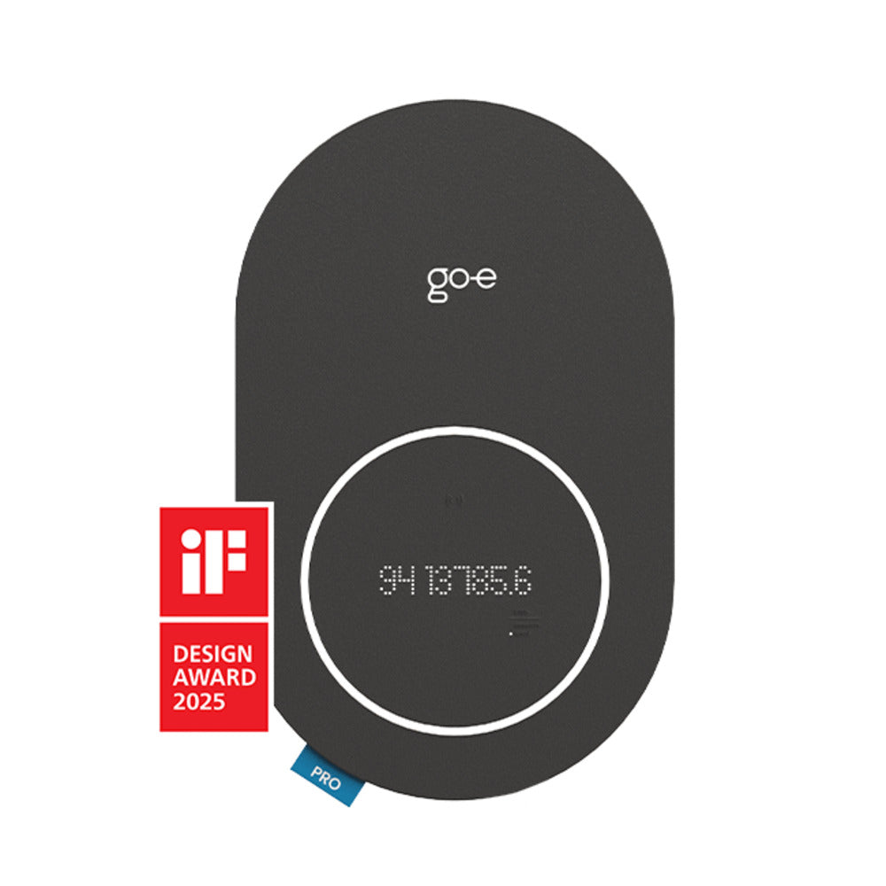 go-e Charger PRO Cable MID – 11 kW Wallbox mit MID-Zähler und 6-m-Kabel