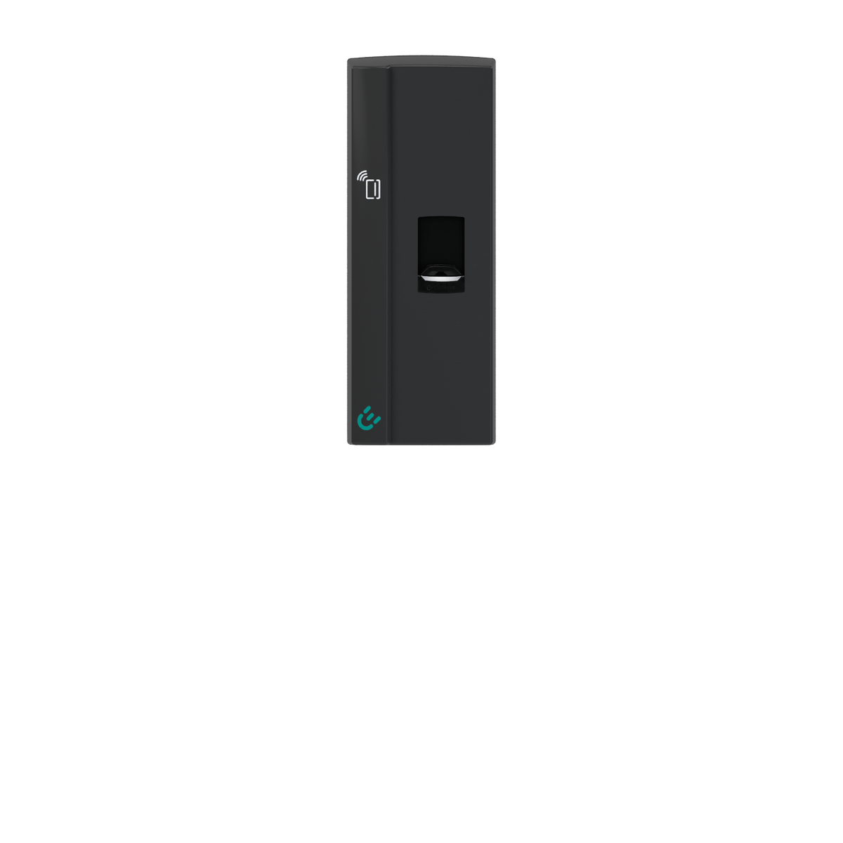 Wallbox Compleo SOLO smart socket 11 kW con presa Tipo 2, vista frontale