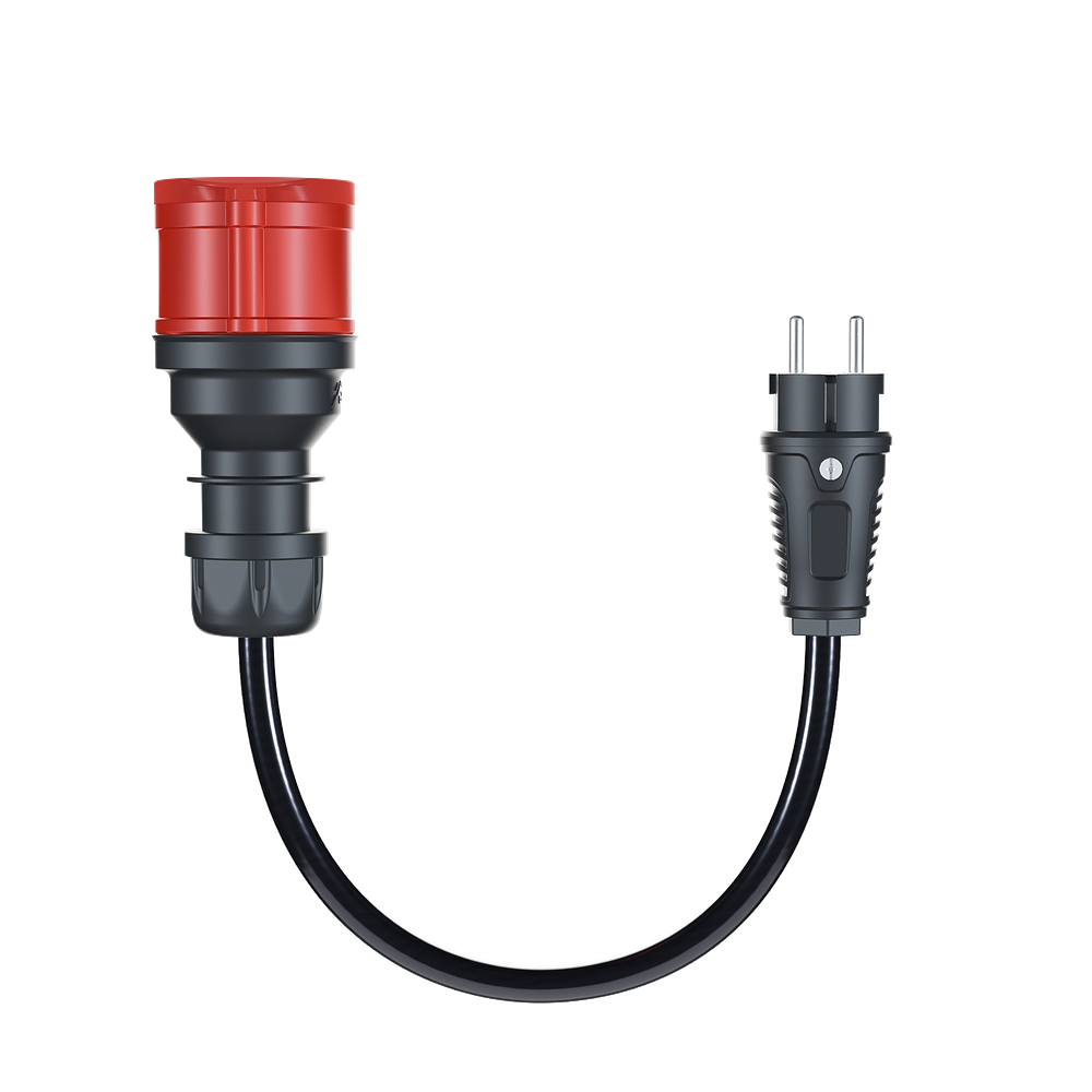 Gemini flex 11 kW auf Haushaltssteckdose