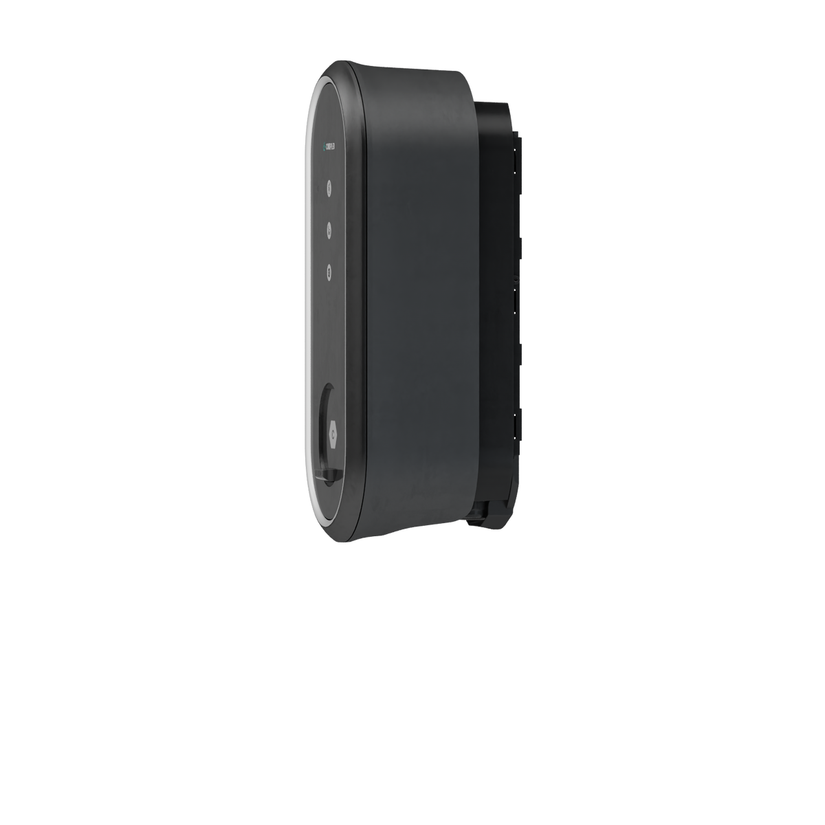 Compleo eBOX professional socket EKA Wallbox, Seitenansicht