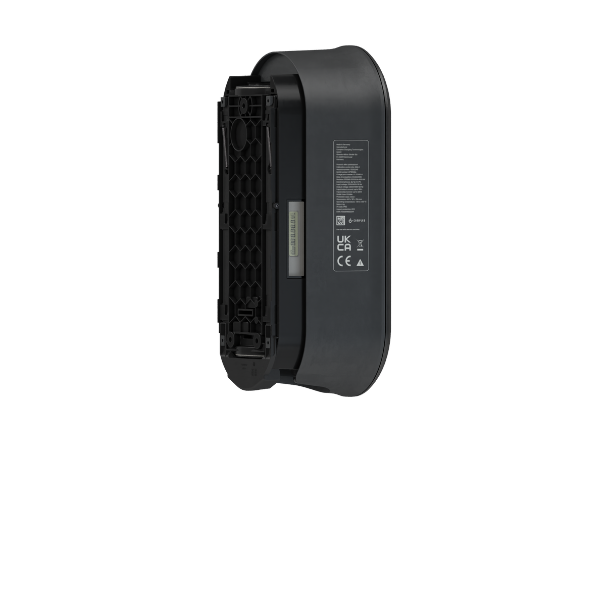 Compleo eBox professional 22 kW Wallbox mit Typ-2 Buchse, eichrechtskonform und Plug & Charge-fähig für Elektroautos