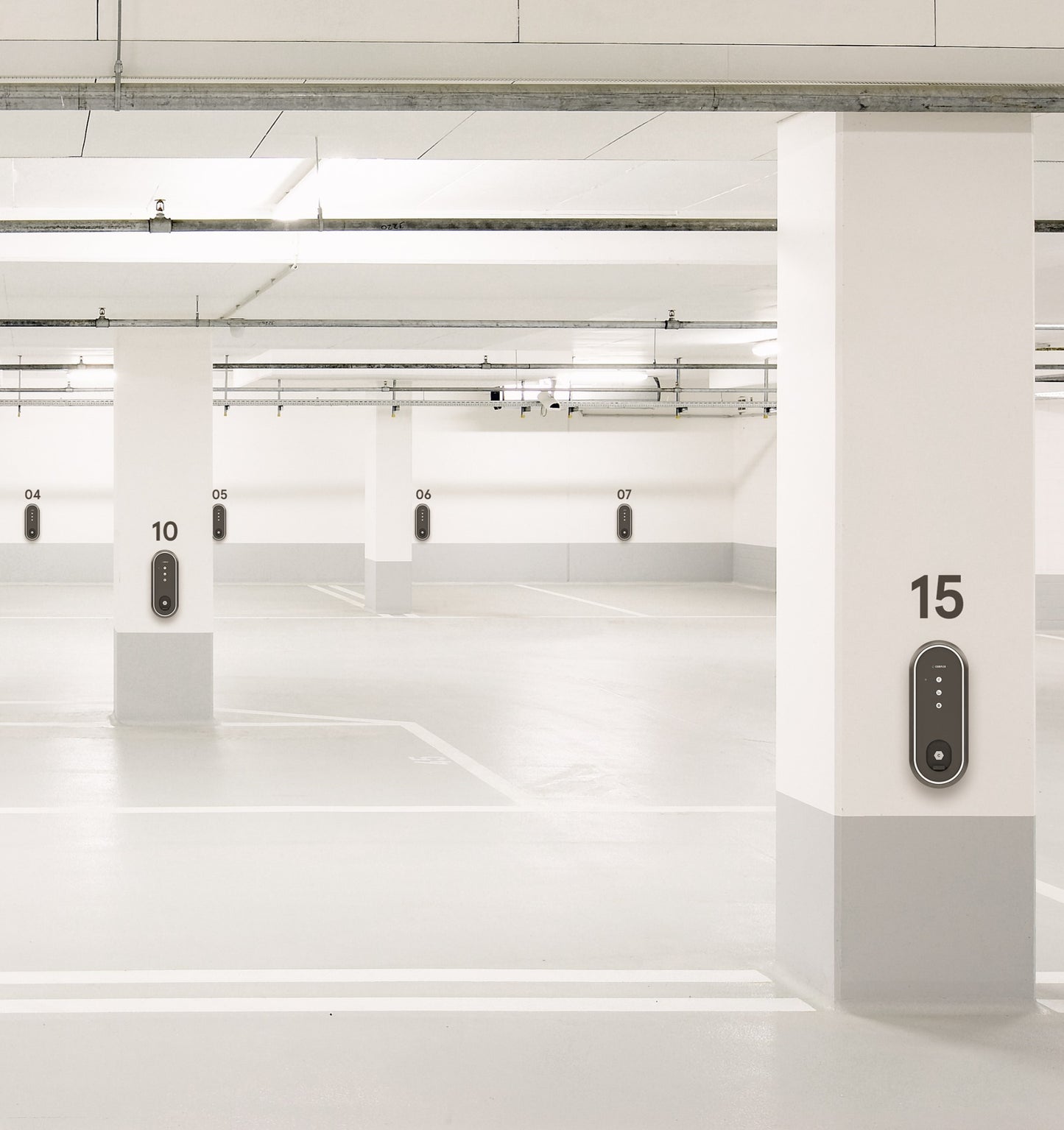 Wallbox mit Lastmanagement statisch und dynamisch