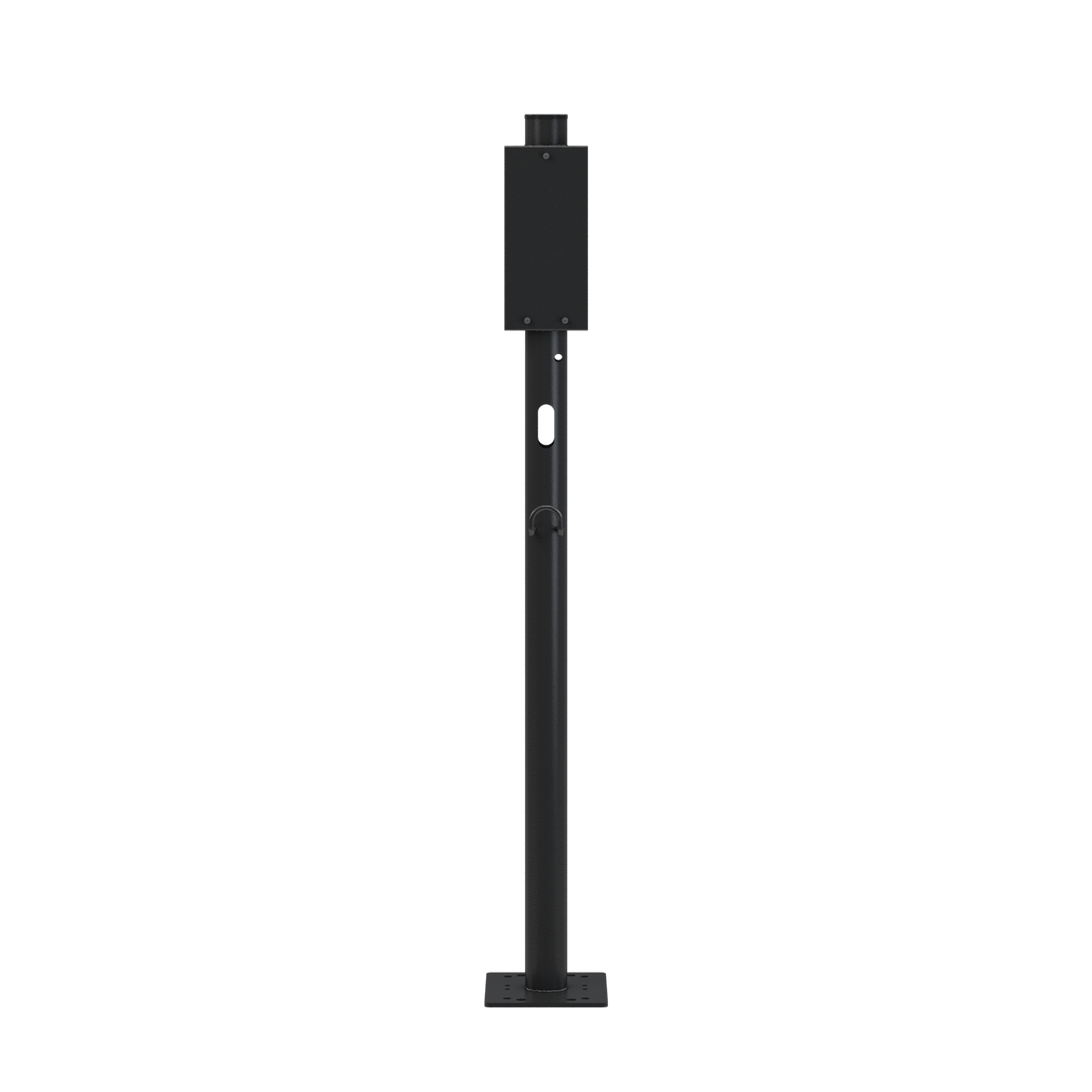 Compleo ePOLE short – colonnina da 1,20 m per eBOX smart e professional