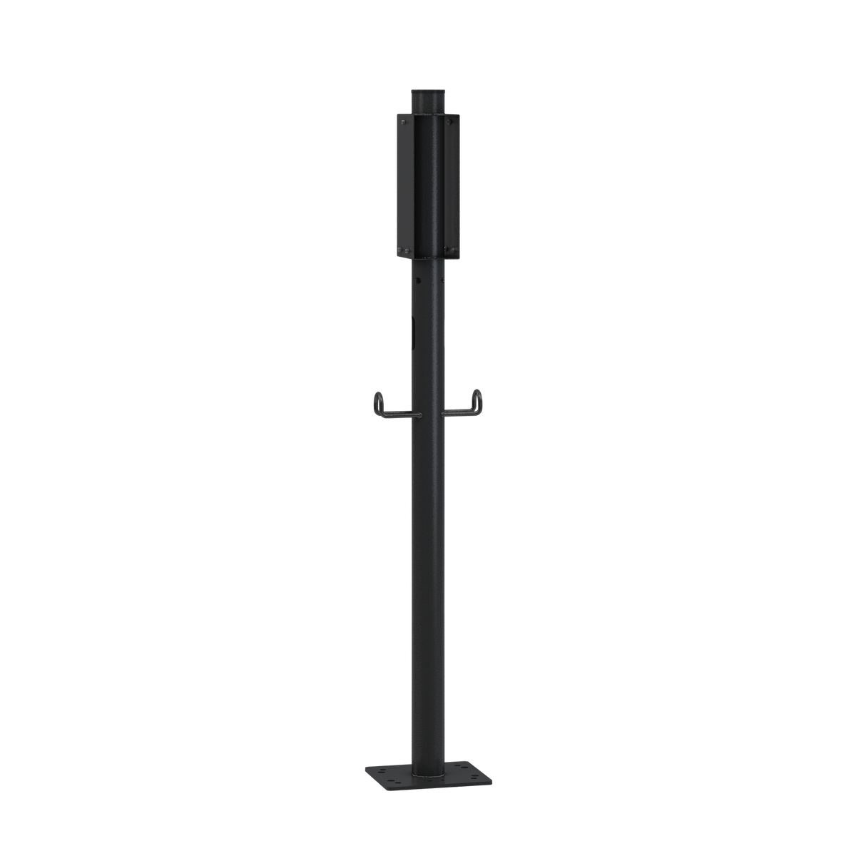 Compleo ePOLE back-to-back – colonnina per eBOX smart e professional