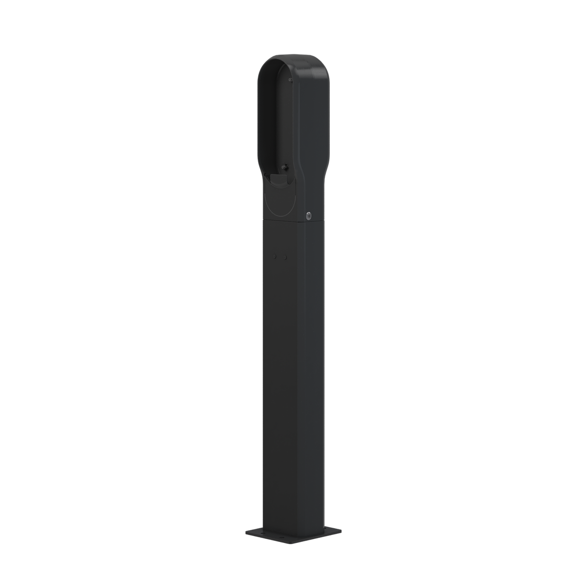 Compleo ePOLE DUO – Design-Standfuß für zwei eBOX, 1,61 m oder 1,28 m