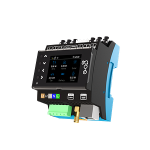 go-e Controller per gestire la ricarica con surplus fotovoltaico e il bilanciamento dinamico del carico delle wallbox go-e