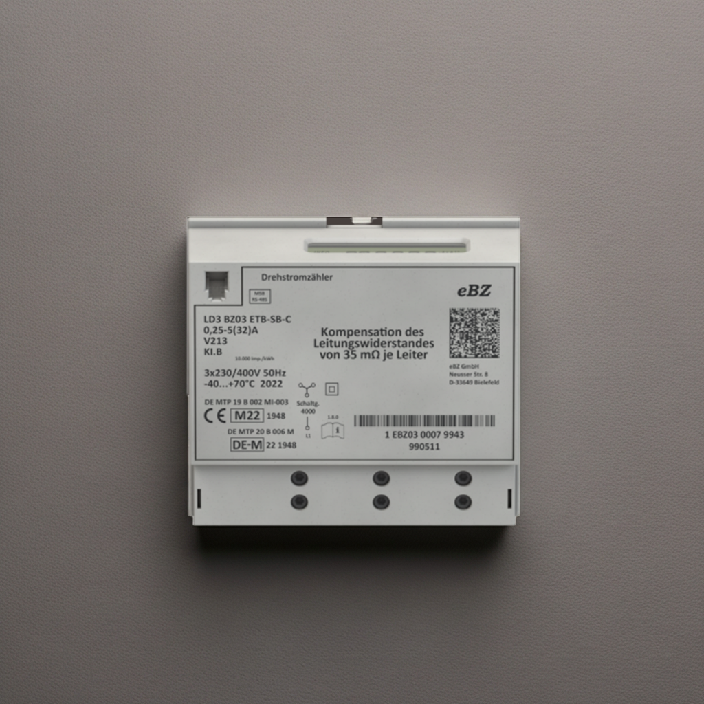 eSMARTMETER (MID Zähler)