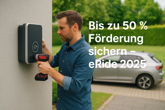 Förderung für Wallbox & Ladeinfrastruktur in Österreich 2025 – Jetzt Zuschuss sichern!