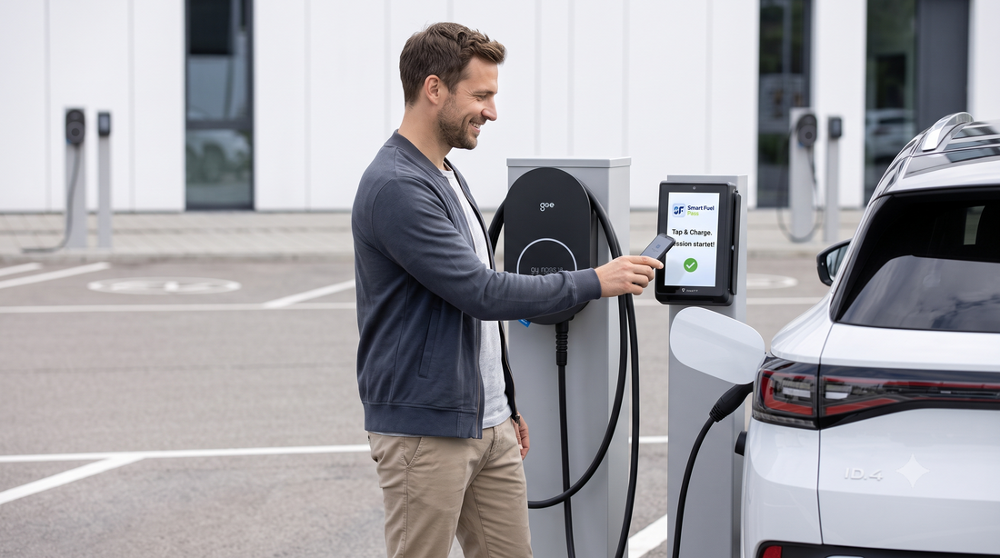 Auto laden wie früher tanken: Das Ende des Ladekarten-Chaos?