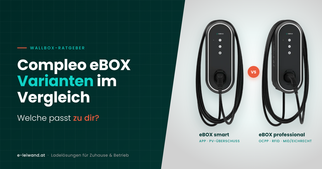 Compleo eBOX versions compared: which one is right for you?