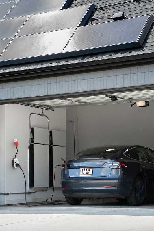 ☀️ PV-Überschussladen – mit Sonnenenergie kostengünstig E-Autos laden