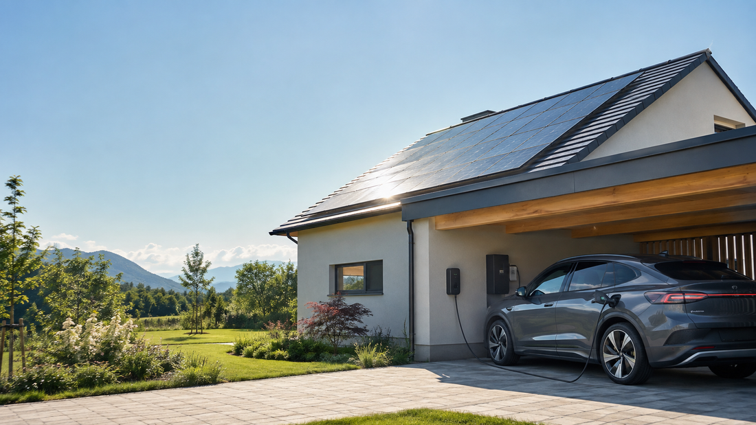 PV-Überschussladen: E‑Auto mit Sonnenenergie günstig und intelligent laden