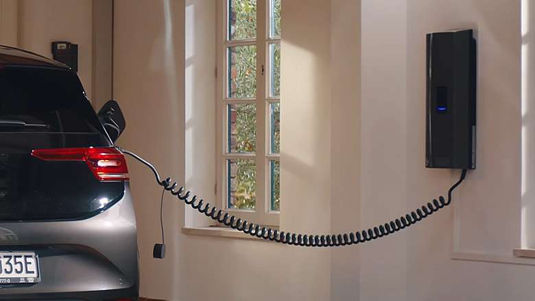 Wallbox für Zuhause 11 kW mit Typ-2-Kabel