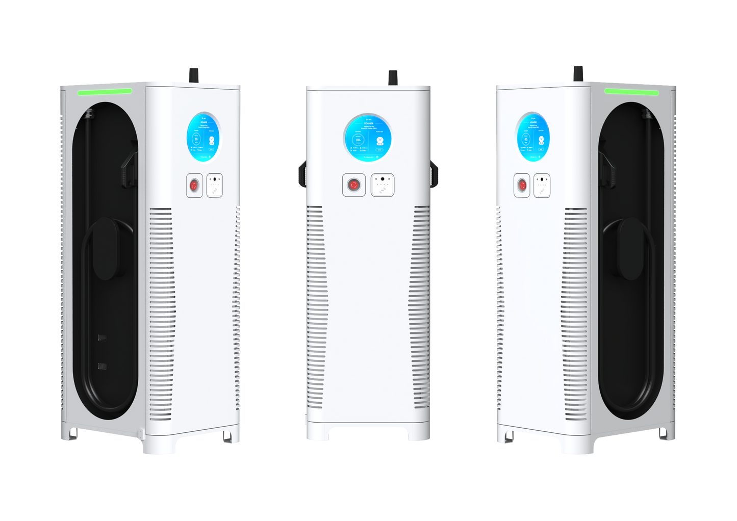 XCharge C6EU 80 kW DC Charger mit 2 x CCS