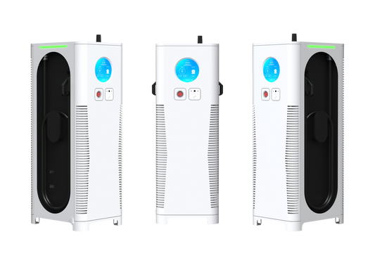 XCharge C6EU 80 kW DC Charger mit 2 x CCS