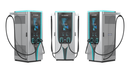 XCharge C7 400 kW mit 2 x 5.5m CCS flüssig. gekühlt