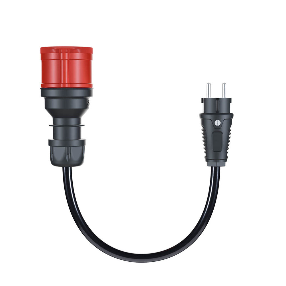 Set di adattatori go-e Charger Gemini flex 11 kW – adattatori singoli