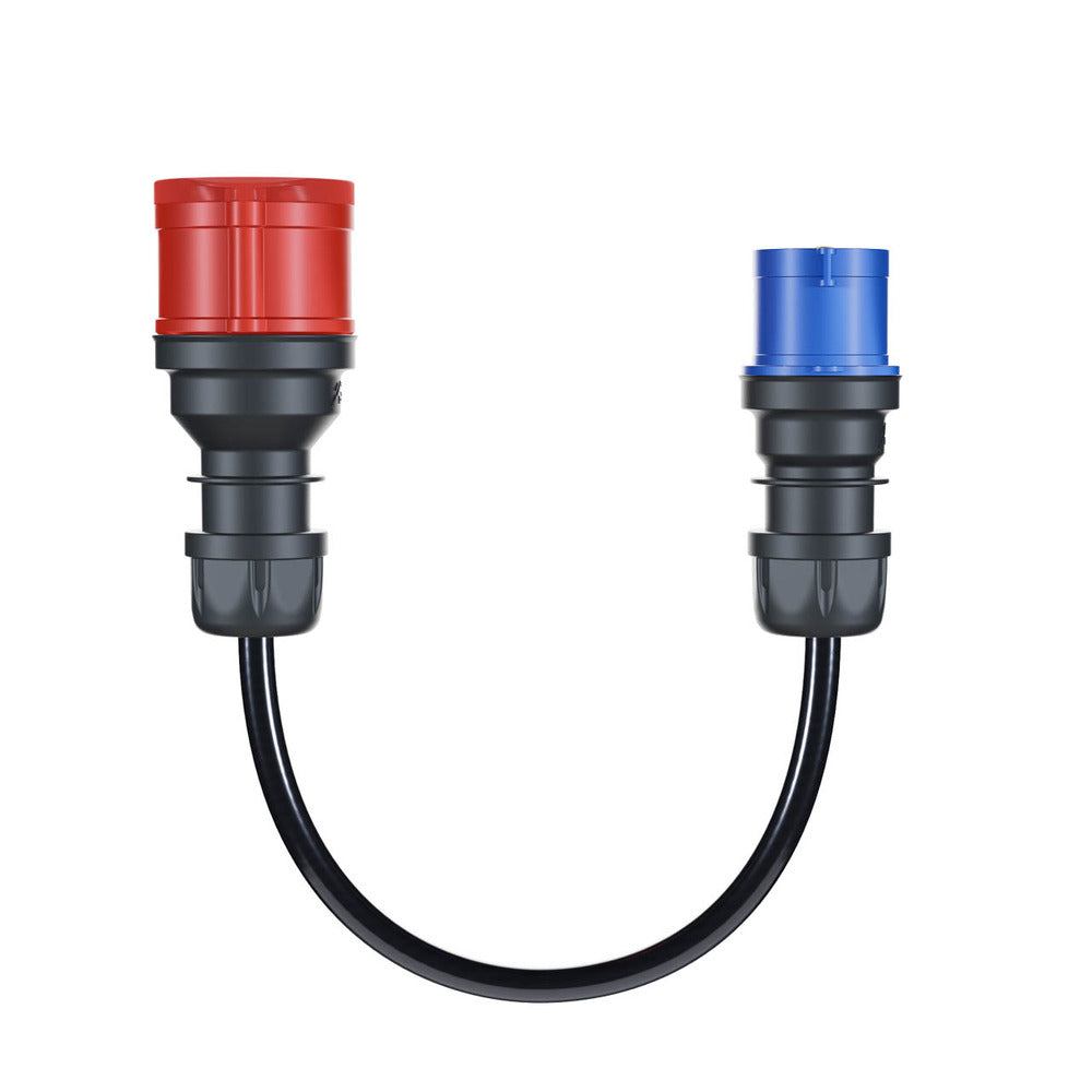 Set di adattatori go-e Charger Gemini flex 11 kW – adattatori singoli