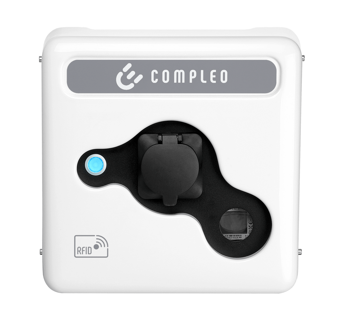 Compleo PRO 11 kW Wallbox | RFID | OCPP | Wandmontage