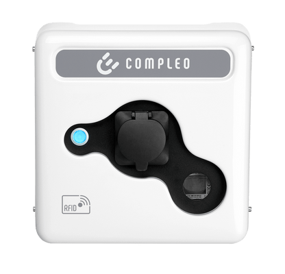 Compleo PRO 11 kW Wallbox | RFID | OCPP | Wandmontage