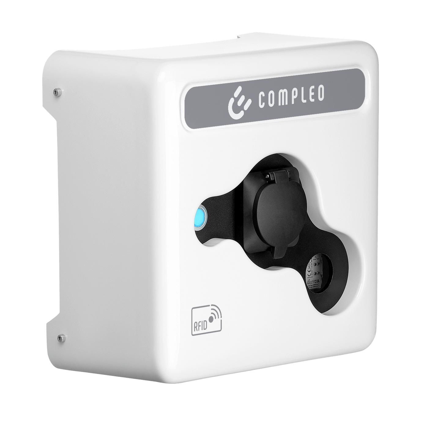 Compleo PRO 11 kW Wallbox | RFID | OCPP | Wandmontage