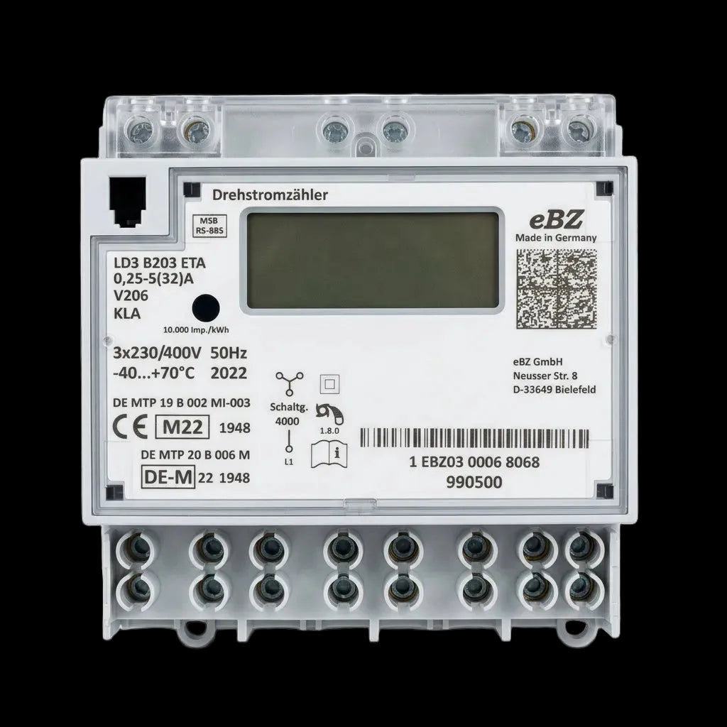 Compleo eSMARTMETER - contatore MID per eBOX smart e professional