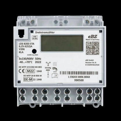 Compleo eSMARTMETER - contatore MID per eBOX smart e professional
