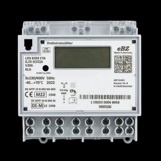 Compleo eSMARTMETER - contatore MID per eBOX smart e professional