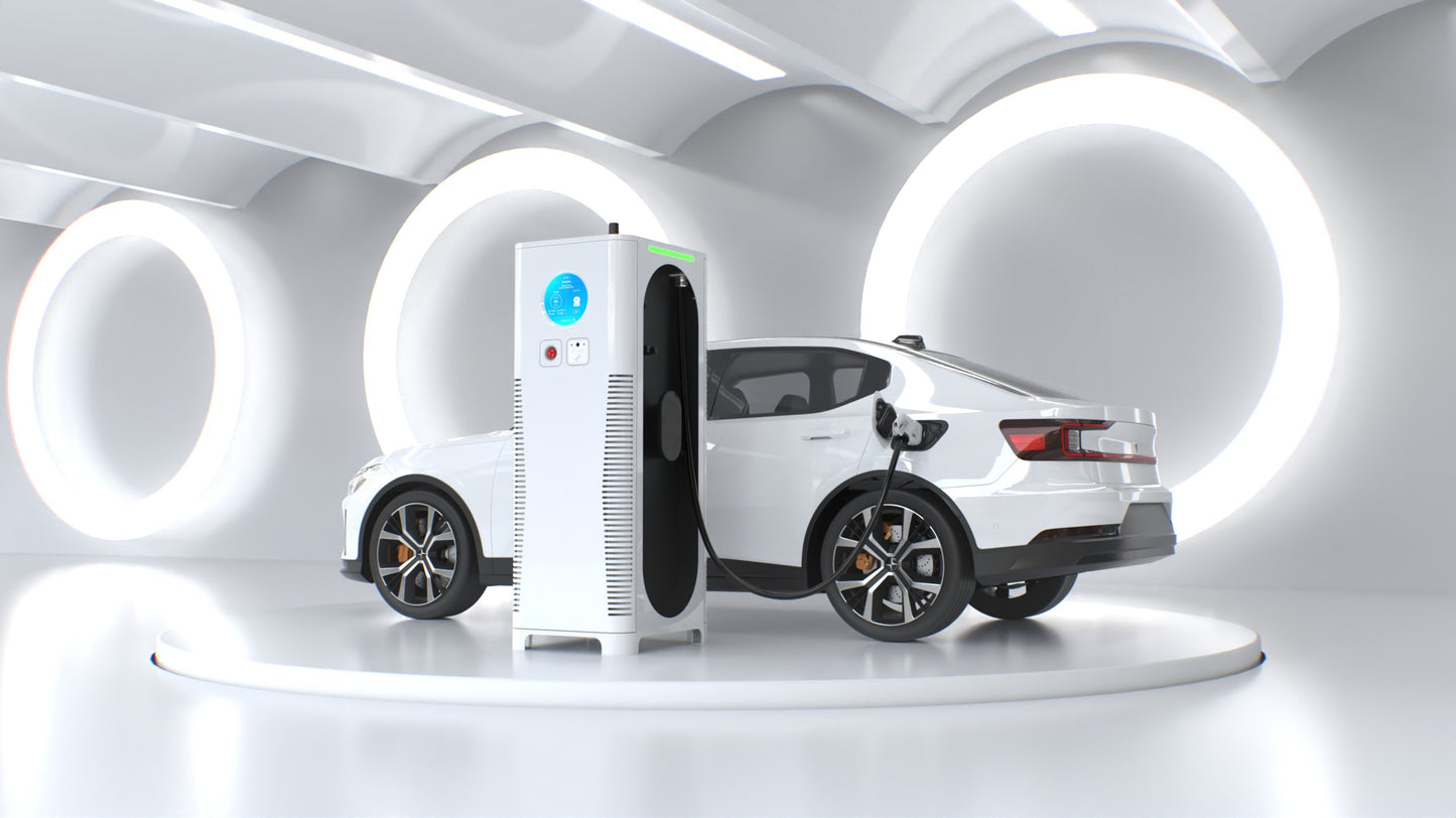 XCharge C6EU 80 kW DC Charger mit 2 x CCS