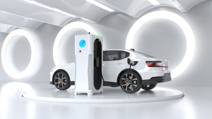 XCharge C6EU 80 kW DC Charger mit 2 x CCS
