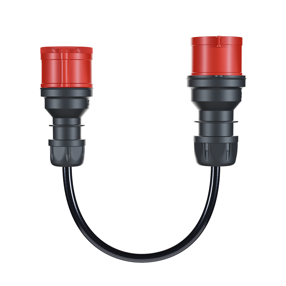 Gemini flex 11 kW auf CEE rot 32 A