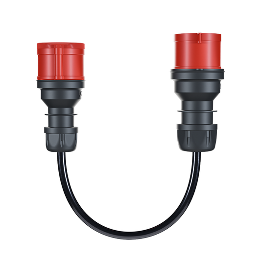 Gemini flex 11 kW auf CEE rot 32 A