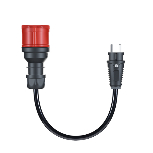 Gemini flex 11 kW auf Haushaltssteckdose