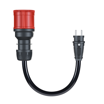 go-e Gemini flex 22 kW su spina domestica