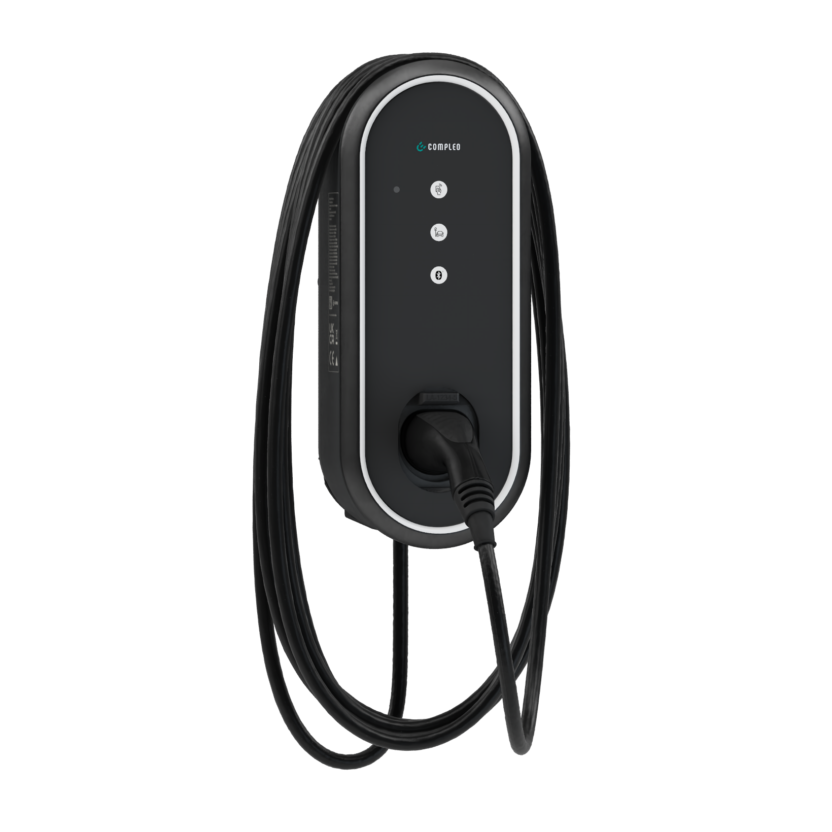 Compleo eBox professional 22 kW Wallbox – eichrechtskonforme Ladelösung mit Plug & Charge und 6,5 m Kabel für Elektroautos