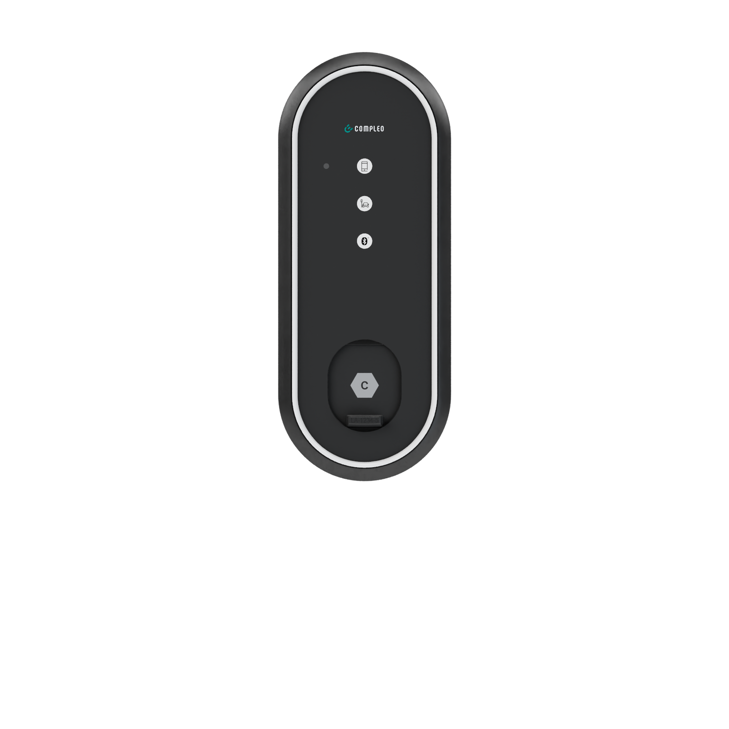 Compleo eBox smart 22 kW Wallbox für Elektroautos mit OCPP-Anbindung und Modbus-Schnittstelle für dynamisches Lastmanagement