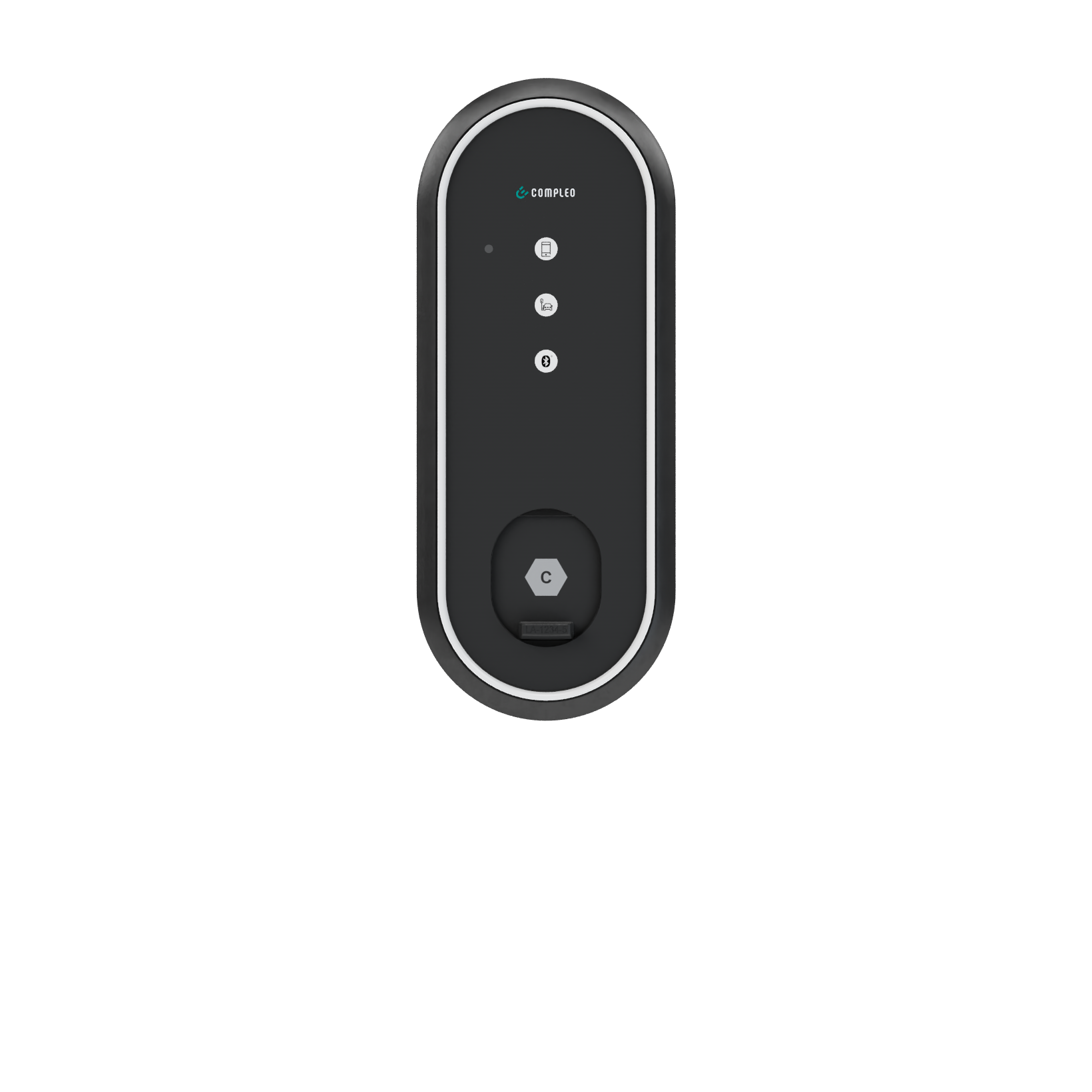 Compleo eBox smart 22 kW Wallbox für Elektroautos mit OCPP-Anbindung und Modbus-Schnittstelle für dynamisches Lastmanagement