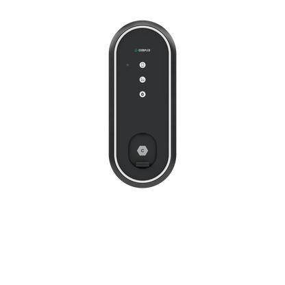 Compleo eBox smart 22 kW Wallbox für Elektroautos mit OCPP-Anbindung und Modbus-Schnittstelle für dynamisches Lastmanagement