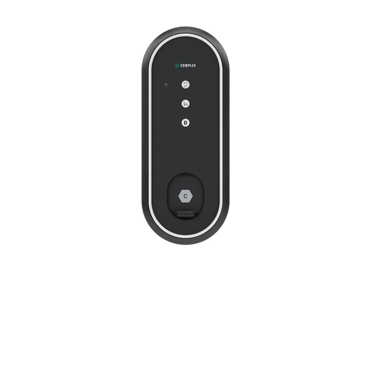 Compleo eBox smart 22 kW Wallbox für Elektroautos mit OCPP-Anbindung und Modbus-Schnittstelle für dynamisches Lastmanagement