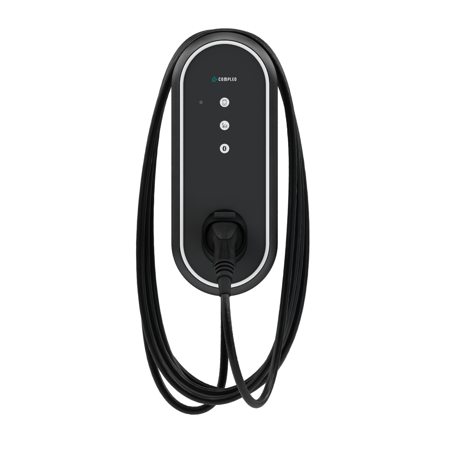 Compleo eBox smart 22 kW Wallbox, 6,5m Kabel für Elektroautos mit OCPP-Anbindung und Modbus-Schnittstelle für dynamisches Lastmanagement