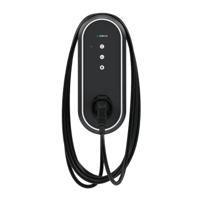 Compleo eBox smart 22 kW Wallbox, 6,5m Kabel für Elektroautos mit OCPP-Anbindung und Modbus-Schnittstelle für dynamisches Lastmanagement