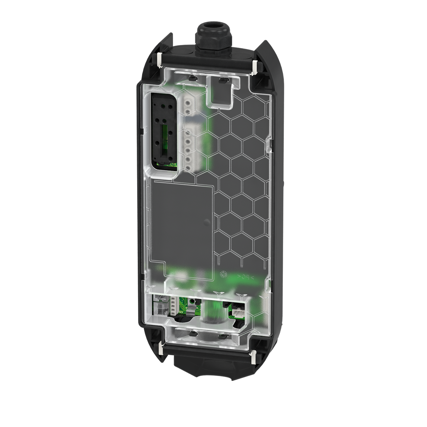 eBOX smart cable – Home | 22 kW Wallbox mit 6,5 m Typ-2-Ladekabel