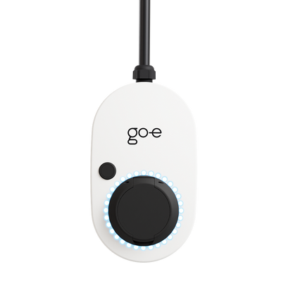 go-e Charger Gemini 2.0 22 kW Wallbox mit Mobilfunk, WLAN, App-Steuerung, OCPP und PV-Überschussladen