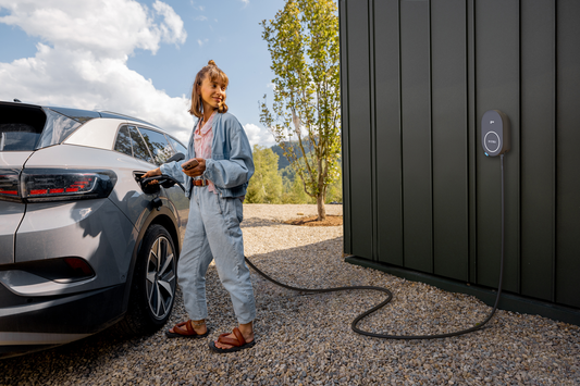 go-e Charger PRO Cable ME – eichrechtskonforme 11 kW Wallbox mit 6-m-Kabel