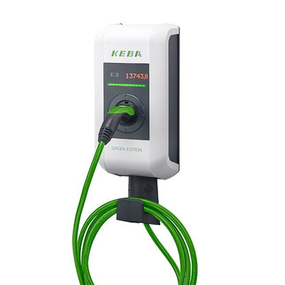 Keba KeContact P30 x-series 6m Kabel - Green Edition