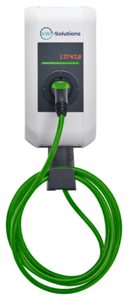 KEBA P30 x-series Green Edition 22 kW – conforme Eichrecht, cavo da 6 m
