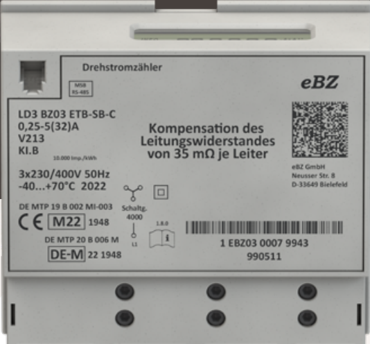 eSMARTMETER (MID Zähler)