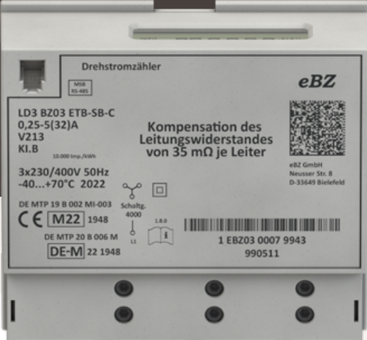 eSMARTMETER (MID Zähler)