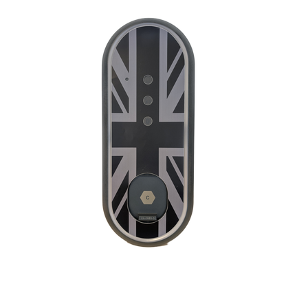 eBox Folierung - verschiedene Designs möglich