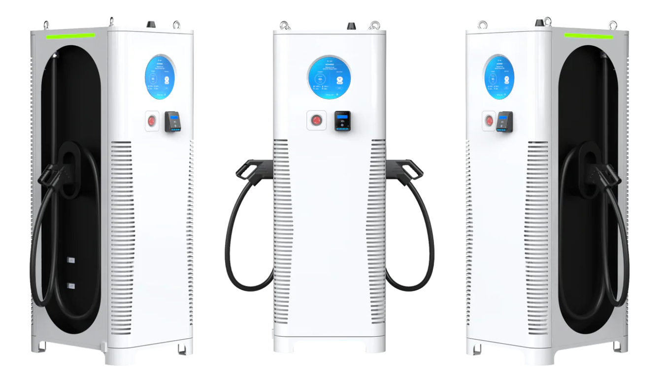 XCharge C6EU 80 kW DC Charger mit 2 x CCS